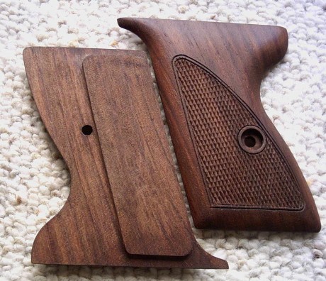 Hace unos días encontré por casualidad en una web extranjera un arma a la venta que hacía muchos años 40