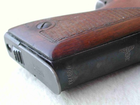 Hace unos días encontré por casualidad en una web extranjera un arma a la venta que hacía muchos años 70