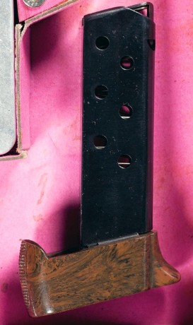Hace unos días encontré por casualidad en una web extranjera un arma a la venta que hacía muchos años 130