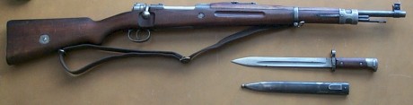 Hace unos días encontré por casualidad en una web extranjera un arma a la venta que hacía muchos años 61