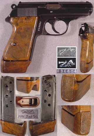 Hace unos días encontré por casualidad en una web extranjera un arma a la venta que hacía muchos años 71