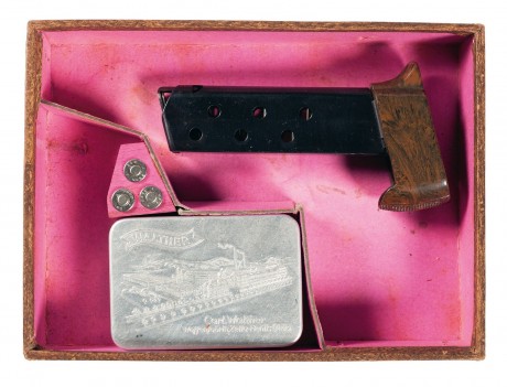 Hace unos días encontré por casualidad en una web extranjera un arma a la venta que hacía muchos años 70