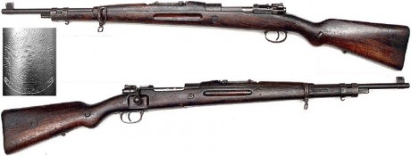 Hace unos días encontré por casualidad en una web extranjera un arma a la venta que hacía muchos años 130