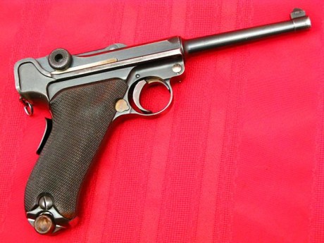 Hace unos días encontré por casualidad en una web extranjera un arma a la venta que hacía muchos años 11
