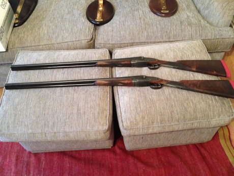 Muy buenas tardes!! Me han regalado una collera de Ugartecheas del calibre 20 que son una verdadera preciosidad, 02