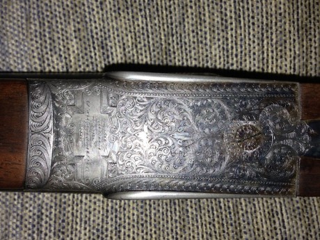 Muy buenas tardes!! Me han regalado una collera de Ugartecheas del calibre 20 que son una verdadera preciosidad, 00