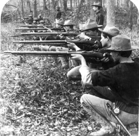 Hace unos días encontré por casualidad en una web extranjera un arma a la venta que hacía muchos años 150