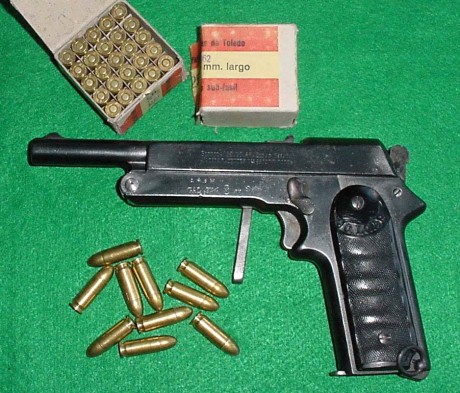 Hace unos días encontré por casualidad en una web extranjera un arma a la venta que hacía muchos años 42