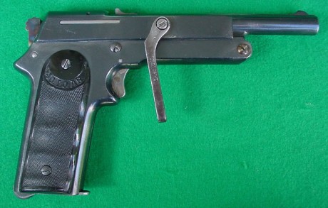 Hace unos días encontré por casualidad en una web extranjera un arma a la venta que hacía muchos años 41