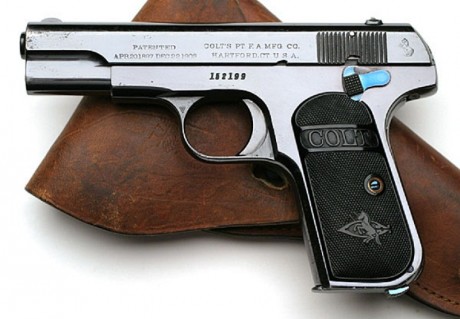 Hace unos días encontré por casualidad en una web extranjera un arma a la venta que hacía muchos años 51