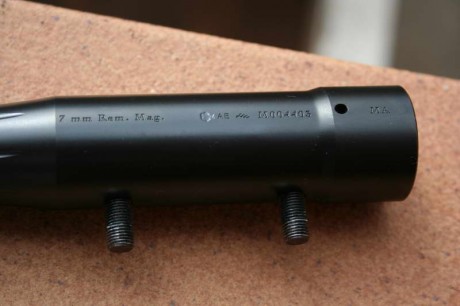 Muy buenas,

Por petición de algún miembro del foro voy a exponer unas fotografías de un gran rifle que 70