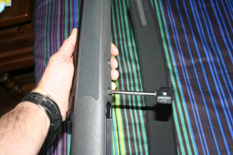 Muy buenas,

Por petición de algún miembro del foro voy a exponer unas fotografías de un gran rifle que 82