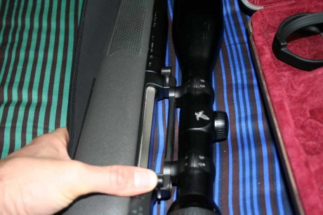 Muy buenas,

Por petición de algún miembro del foro voy a exponer unas fotografías de un gran rifle que 101