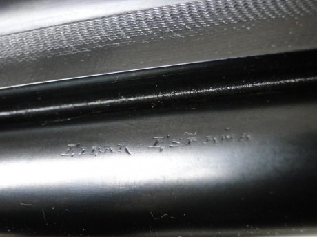 Buenos días a todos.

Me han regalado una escopeta de caza del calibre 12.

La marca es " la Vasco 10