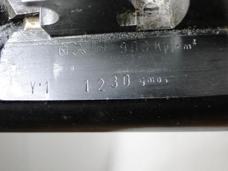 Buenos días a todos.

Me han regalado una escopeta de caza del calibre 12.

La marca es " la Vasco 42