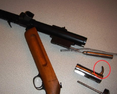 Hace unos días encontré por casualidad en una web extranjera un arma a la venta que hacía muchos años 11
