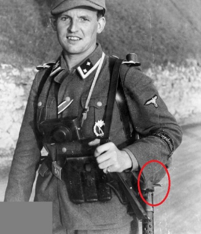Hace unos días encontré por casualidad en una web extranjera un arma a la venta que hacía muchos años 10