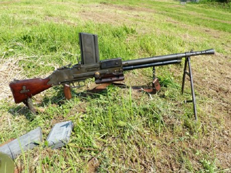 Hace unos días encontré por casualidad en una web extranjera un arma a la venta que hacía muchos años 32