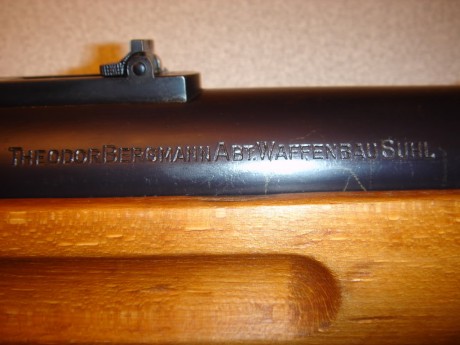 Hace unos días encontré por casualidad en una web extranjera un arma a la venta que hacía muchos años 122