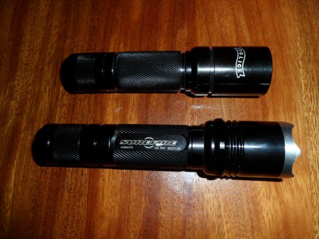 Vendo esta linterna tactica de la prestigiosa marca americana SUREFIRE.
En perfecto funcionamiento y con 00