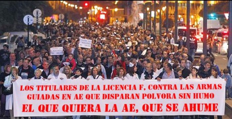 Me encantan los rifles de palanca. No sé si son potentes, ni si son precisos y lo que si sé es que no 00
