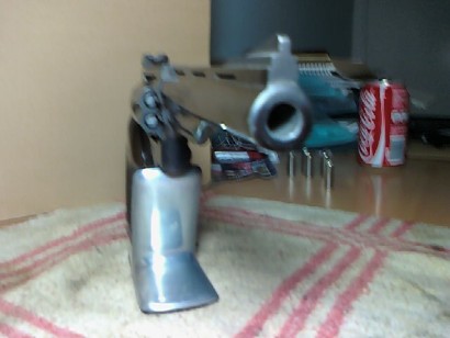 Estimados colegas del vil plomo.

 estoy en la tesitura de cambiar mi maravilloso revolver llama comanche 31