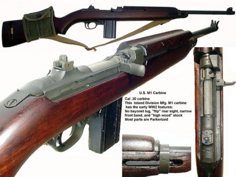 Hace unos días encontré por casualidad en una web extranjera un arma a la venta que hacía muchos años 30