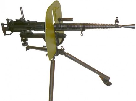 Hace unos días encontré por casualidad en una web extranjera un arma a la venta que hacía muchos años 150
