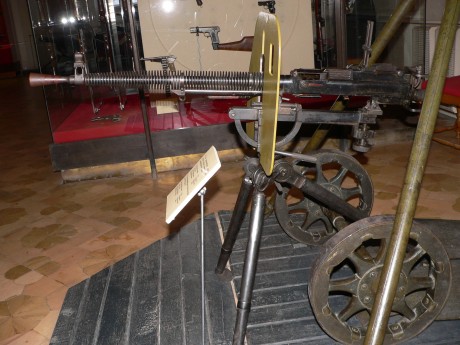 Hace unos días encontré por casualidad en una web extranjera un arma a la venta que hacía muchos años 110