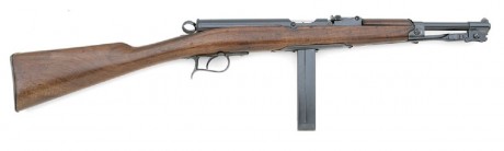 Hace unos días encontré por casualidad en una web extranjera un arma a la venta que hacía muchos años 120