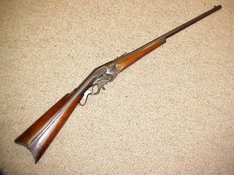 Hace unos días encontré por casualidad en una web extranjera un arma a la venta que hacía muchos años 51