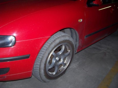 :evil:  :evil:  pues si ayer por la tarde -noche me voy a lavar el coche lo lavo lo seco y queda muy curioso 81