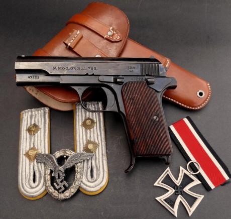Hace unos días encontré por casualidad en una web extranjera un arma a la venta que hacía muchos años 170