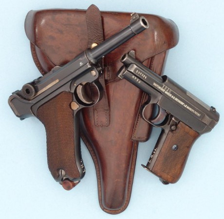 Hace unos días encontré por casualidad en una web extranjera un arma a la venta que hacía muchos años 141