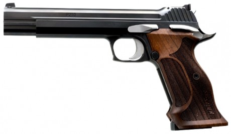 Hola compañeros:
     Me he encaprichado en una Sig Sauer P-210 Super Target. ¿Alguien, con verdadero 60