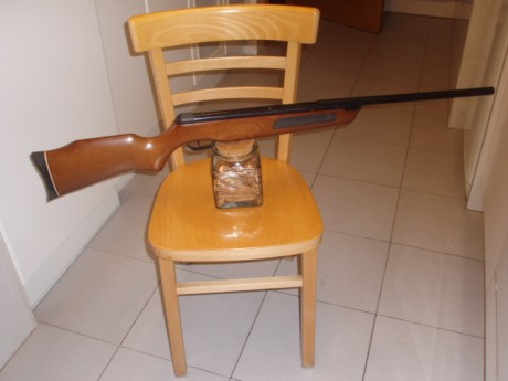 Hola,

Después de comprar esta nitro 17 nueva a estrenar y deciros que es una carabina de tipo medio que 00