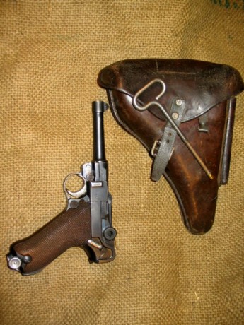 Hace unos días encontré por casualidad en una web extranjera un arma a la venta que hacía muchos años 120