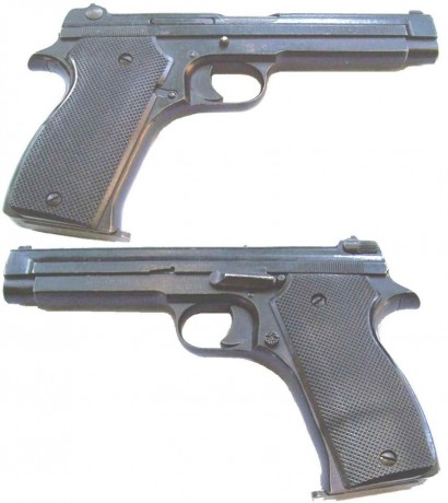 Hace unos días encontré por casualidad en una web extranjera un arma a la venta que hacía muchos años 70