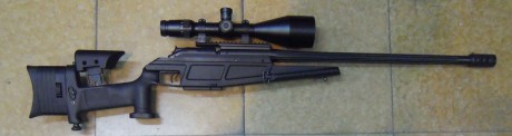 Vendo rifle táctico Blaser S2 Tactical, cal.338 Lapua Magnum. Posibilidad de adquirirlo con monturas originales 02