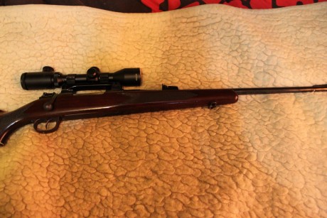 Pues lo dicho despues de mucho buscar un rifle me hice con un rifle Kettner un señor mayor que dejo la 20