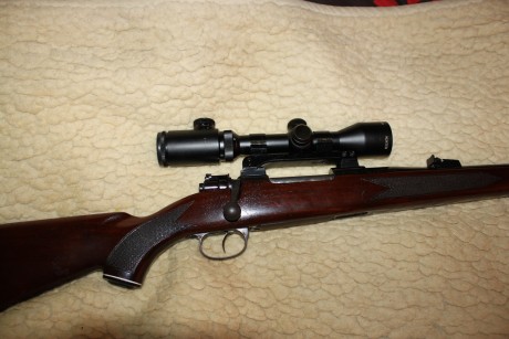 Pues lo dicho despues de mucho buscar un rifle me hice con un rifle Kettner un señor mayor que dejo la 41