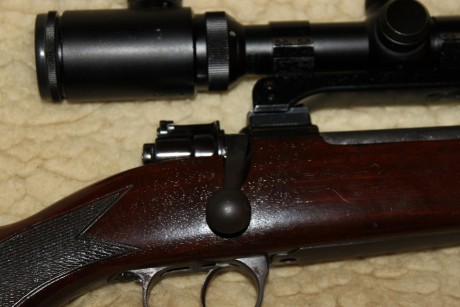 Pues lo dicho despues de mucho buscar un rifle me hice con un rifle Kettner un señor mayor que dejo la 40