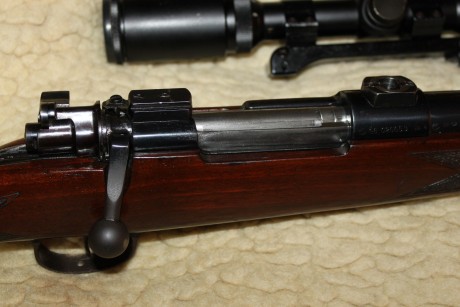 Pues lo dicho despues de mucho buscar un rifle me hice con un rifle Kettner un señor mayor que dejo la 52