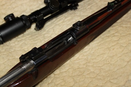 Pues lo dicho despues de mucho buscar un rifle me hice con un rifle Kettner un señor mayor que dejo la 51