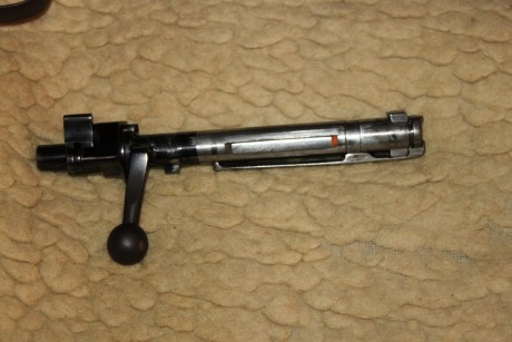 Pues lo dicho despues de mucho buscar un rifle me hice con un rifle Kettner un señor mayor que dejo la 50
