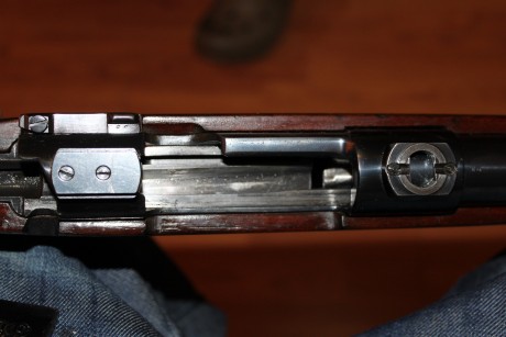 Pues lo dicho despues de mucho buscar un rifle me hice con un rifle Kettner un señor mayor que dejo la 60