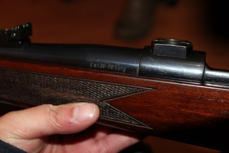 Pues lo dicho despues de mucho buscar un rifle me hice con un rifle Kettner un señor mayor que dejo la 72