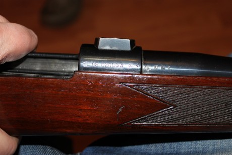 Pues lo dicho despues de mucho buscar un rifle me hice con un rifle Kettner un señor mayor que dejo la 71