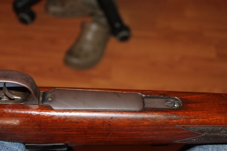Pues lo dicho despues de mucho buscar un rifle me hice con un rifle Kettner un señor mayor que dejo la 70