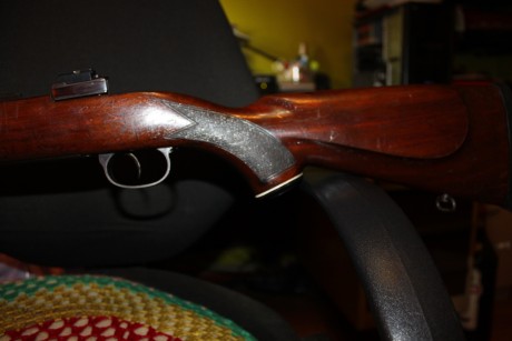 Pues lo dicho despues de mucho buscar un rifle me hice con un rifle Kettner un señor mayor que dejo la 91